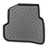 Tapis de sol en TPE adapté pour Skoda Fabia III NJ Break (01.2015-....) - tapis de voiture - noir