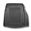Tapis de coffre adapté pour BMW 5 E60 Berline (07.2003-02.2010) - bac de coffre - protection de coffre voiture - sans cavité gauche