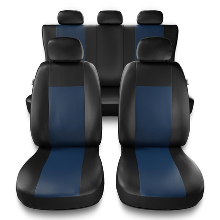 Housses de siège adaptées pour Hyundai i40 (2011-2019) - housse siege voiture universelles - couverture siege - CM-BL