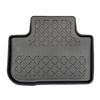 Tapis de sol en TPE adapté pour BMW X4 G02 SAC (04.2018-....) - tapis de voiture - noir