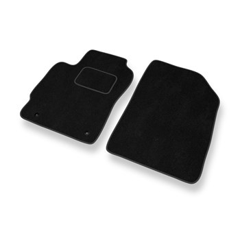 Tapis de Sol Velours adapté pour Chevrolet Aveo II T300 (2011-2020) - Premium tapis de voiture - noir