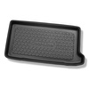 Tapis de coffre adapté pour Fiat 500 Hayon (09.2007-....) - bac de coffre - protection de coffre voiture - non pour Fiat 500e