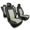 Housses de siège adaptées pour Mazda Demio I, II (1996-2007) - housse siege voiture universelles - couverture siege - CM-BE