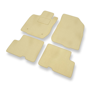 Tapis de Sol Velours adapté pour Dacia Logan I, II Monospace (2004-2020) - Premi