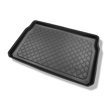 Tapis de coffre adapté pour Citroen C3 III Hayon (01.2017-....) - bac de coffre - protection de coffre voiture