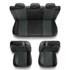 Housses de siège adaptées pour BMW X1 I, II (2009-2022) - housse siege voiture universelles - couverture siege - XL-G