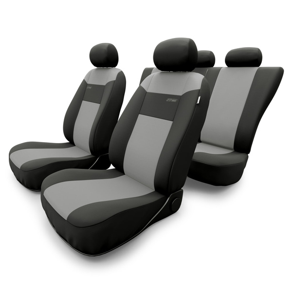 Housses de siège adaptées pour Kia Sorento I, II, III, IV (2002-....) - housse siege voiture universelles - couverture siege - RSL-G2