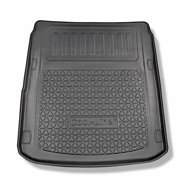 Tapis de coffre adapté pour Audi A7 C8 4K Sportback (02.2018-....) - bac de coffre - protection de coffre voiture