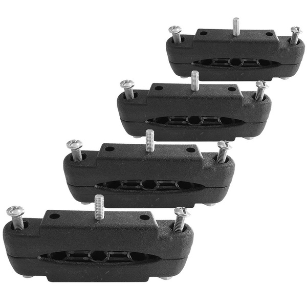 Adaptateurs pour les barres larges sans profilé T - 4 pièces