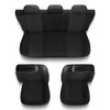 Housses de siège adaptées pour Audi A6 C4, C5, C6, C7, C8 (1994-2019) - housse siege voiture universelles - couverture siege - S-G1