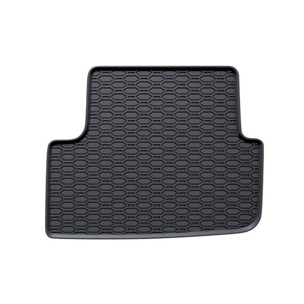 Tapis de sol en caoutchouc adapté pour Volkswagen Taigo SUV (2020-....) - tapis de voiture - noir - 4 pcs.