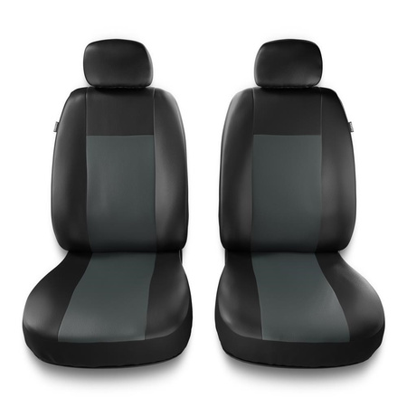 Housses de siège avant adaptées pour Audi A4 B5, B6, B7, B8, B9 (1995-2024) - housse siege voiture universelles - couverture siege conducteur - 2CM-G