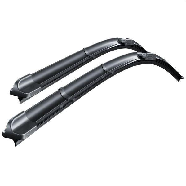 Balais d'essuie-glace de pare-brise adaptés pour Peugeot 308 I Hayon, Berline, SW (09.2007-12.2014) - balais plat