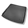 Tapis de coffre adapté pour Audi A4 B8 Allroad (04.2008-10.2015) - bac de coffre - protection de coffre voiture - aussi pour la version Quattro