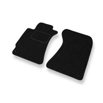 Tapis de Sol Feutres adapté pour Subaru Forester II (2002-2008) - tapis de voiture - noir