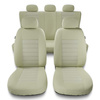 Housses de siège adaptées pour Kia Cerato (2004-2008) - housse siege voiture universelles - couverture siege - MD-8