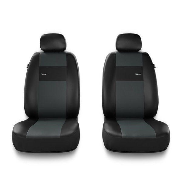 Housses de siège adaptées pour Hyundai i40 (2011-2019) - housse siege voiture universelles - couverture siege - XL-G