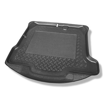 Tapis de coffre adapté pour Mazda 3 II Sport BL Berline (05.2009-2013) - bac de coffre - protection de coffre voiture