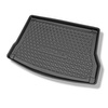 Tapis de coffre adapté pour Kia Ceed I ED Hayon (2007-04.2012) - bac de coffre - protection de coffre voiture - coffre supérieur; aussi pro cee'd