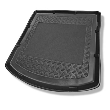 Tapis de coffre adapté pour Volkswagen Touran I 1T Monospace (03.2003-08.2015) -
