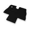 Tapis de Sol Feutres adapté pour Fiat Ducato II Van (1994-2006) - tapis de voiture - noir
