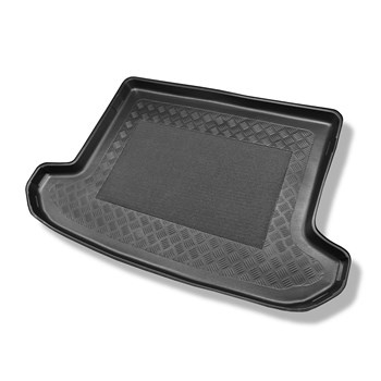 Tapis de coffre adapté pour Kia Sportage IV SUV (01.2016-12.2021) - bac de coffre - protection de coffre voiture