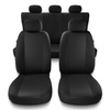 Housses de siège adaptées pour Honda Civic VI, VII, VIII, IX, X (1995-2021) - housse siege voiture universelles - couverture siege - PF-G