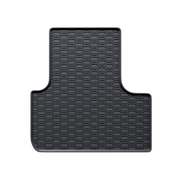 Tapis de sol en caoutchouc adapté pour Peugeot 4008 (2012-2016) - tapis de voiture - noir