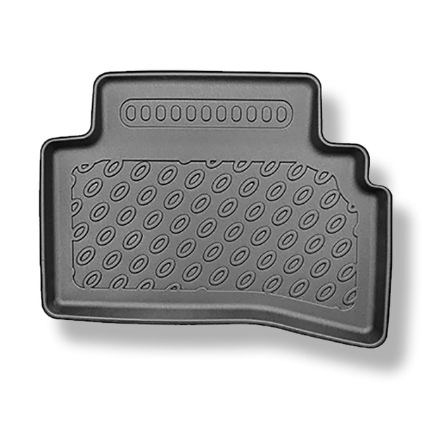 Tapis de sol en TPE adapté pour Kia Sportage V SUV (01.2022-....) - aussi pour Mild Hybrid; non pour HEV Hybrid et Plug-in Hybrid - tapis de voiture - noir