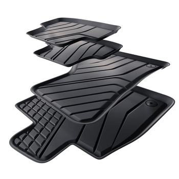 Tapis de sol en TPE adapté pour Volkswagen T-Roc SUV (2017-....) - tapis de voit