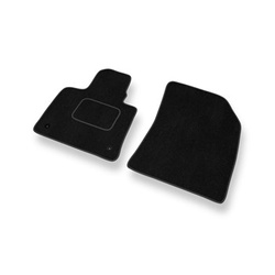 Tapis de Sol Velours adapté pour Citroen C4 Picasso II Monospace (2013-2019) - Premium tapis de voiture - noir