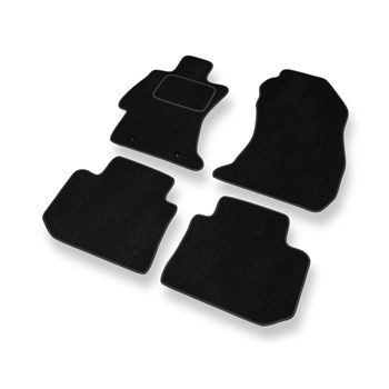 Tapis de Sol Velours adapté pour Subaru XV SUV (2012-2017) - Premium tapis de vo