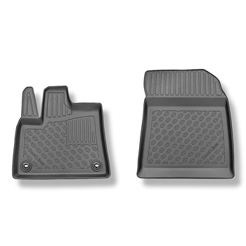 Tapis de sol en TPE adapté pour Opel Combo E (electric) Break, Van (2023-....) -