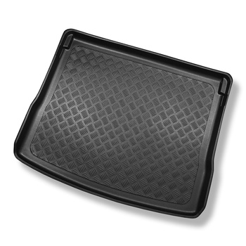 Tapis de coffre adapté pour Cupra Ateca SUV (11.2018-....) - bac de coffre - protection de coffre voiture - plancher amovible du coffre en la position haute ou avec entraînement 4 roues