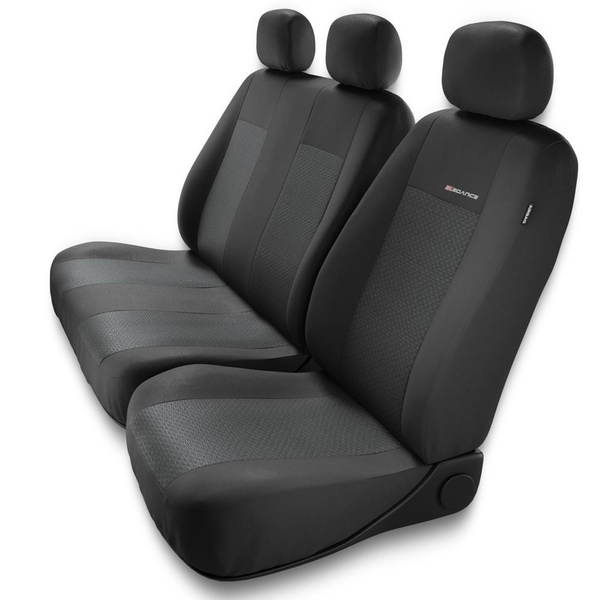 Housses de siège adaptées pour Mercedes-Benz Viano (2004-2014) - housse siege voiture universelles - couverture siege - BE-3