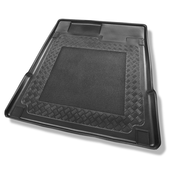Tapis de coffre adapté pour Ford Grand Tourneo Connect II Van (01.2014-....) - bac de coffre - protection de coffre voiture - 5 places (long)