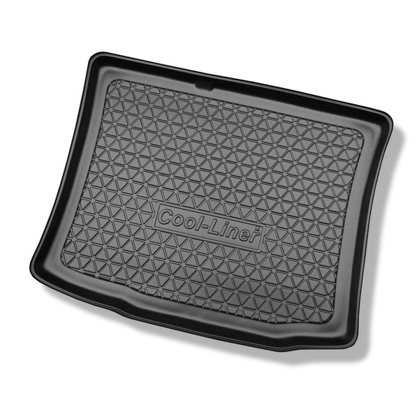 Tapis de coffre adapté pour Audi A3 8L Hayon (1997-04.2003) - bac de coffre - protection de coffre voiture - non pour quattro