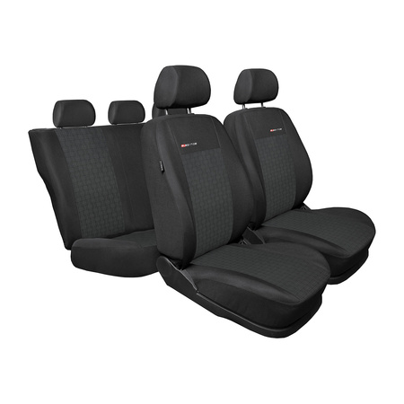 Housses de siège sur mesure adaptées pour Dacia Duster I FL SUV (2013-2018) - housse siege voiture - couverture siege - E1