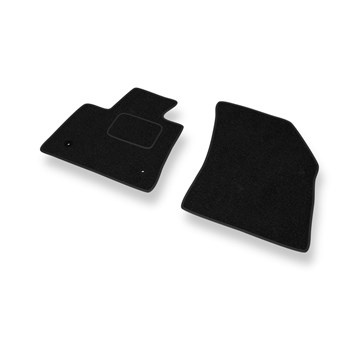 Tapis de Sol Feutres adapté pour Peugeot 5008 (5-places) (2017-....) - tapis de voiture - noir