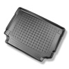 Tapis de coffre adapté pour Land Rover Defender L663 110 SUV (01.2020-....) - bac de coffre - protection de coffre voiture - 5 places; non pour version Plug-in hybride