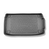 Tapis de coffre adapté pour Hyundai i20 III BC3 Hayon (10.2020-....) - bac de coffre - protection de coffre voiture - coffre supérieur; plancher double du coffre en position haute