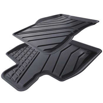 Tapis de sol en TPE adapté pour Volkswagen Tiguan III SUV (2024-....) - tapis de