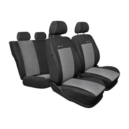 Housses de siège sur mesure adaptées pour Citroen C-Elysee Berline (2012-2019) - housse siege voiture - couverture siege - E2