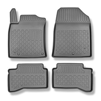 Tapis de sol en TPE adapté pour Kia Ceed III CD Plug-in Hybrid Break (01.2020-..