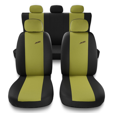 Housses de siège adaptées pour Alfa Romeo Stelvio (2017-2019) - housse siege voiture universelles - couverture siege - X.R-Y