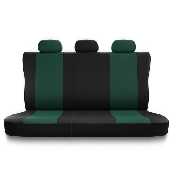 Housses de siège adaptées pour Jeep Compass I, II (2007-....) - housse siege voiture universelles - couverture siege - X.R-GR