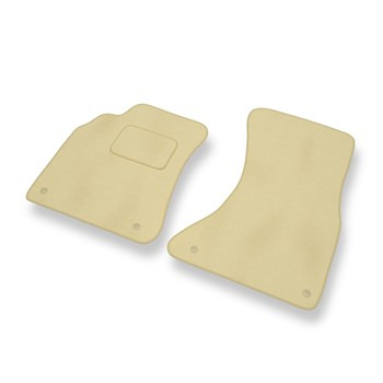 Tapis de Sol Velours adapté pour Audi A5 I 8T Coupé, Cabriolet (2007-2016) - Pre