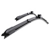 Balais d'essuie-glace de pare-brise adaptés pour Renault Twingo III Hayon (09.2014-12.2019) - balais plat