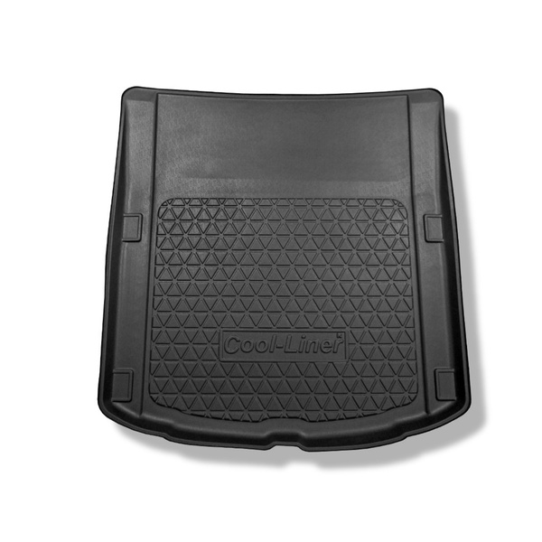 Tapis de coffre adapté pour Audi A5 F5 Sportback (10.2016-2024) - bac de coffre - protection de coffre voiture - non pour g-tron