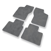 Tapis de Sol Velours adapté pour Fiat Brava (1995-2001) - Premium tapis de voiture - gris